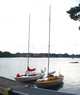 H:t L-306 Miranda ja L-15 Melinda kesällä 2010