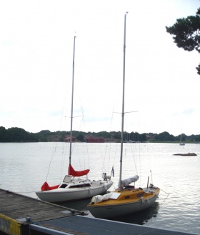 H:t L-306 Miranda ja L-15 Melinda kesällä 2010